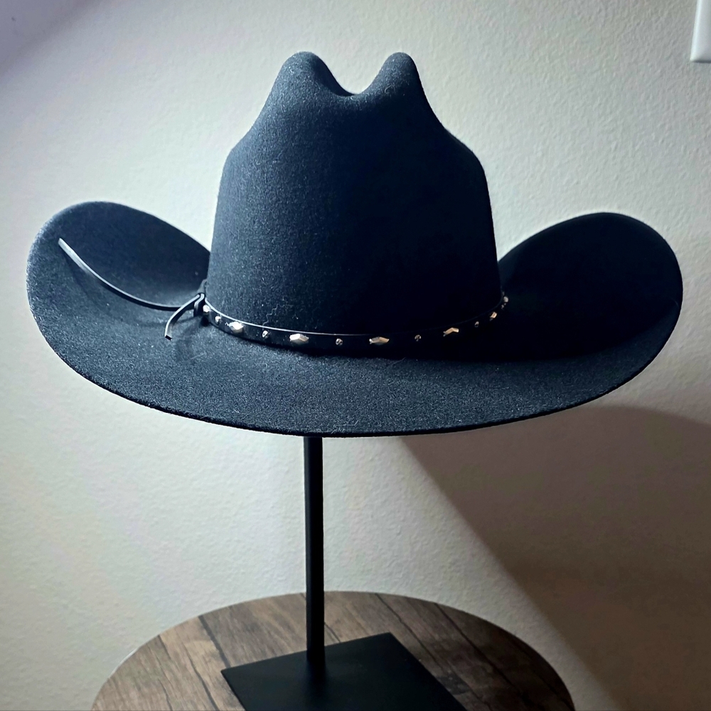 Classic Black Cowboy Hat